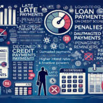 The Impact of Late Loan Payments on Your Credit Score and How to Avoid It