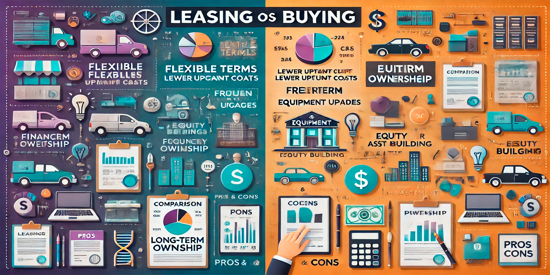 Leasing vs. buying