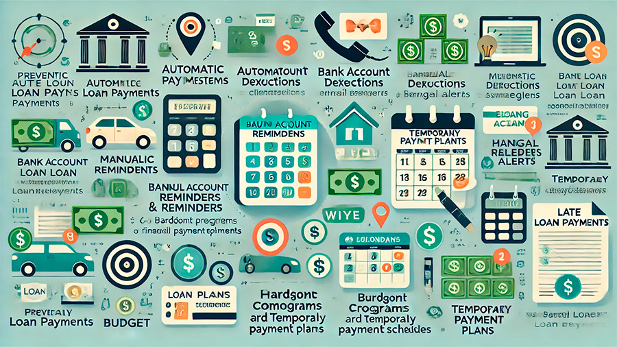 Managing loan repayments